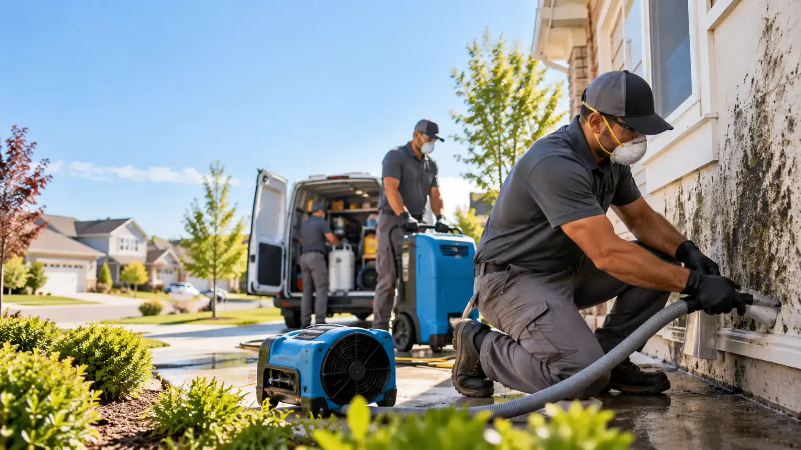 Mold Remediation in Groton, SD